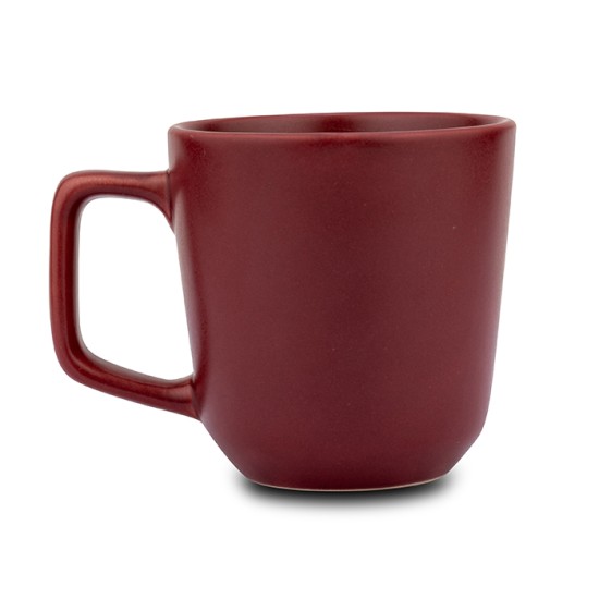 Κούπα stoneware "Soho" μπορντώ 350ml Κούπα stoneware "Soho" μπορντώ 350ml