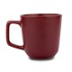 Κούπα stoneware "Soho" μπορντώ 350ml Κούπα stoneware "Soho" μπορντώ 350ml