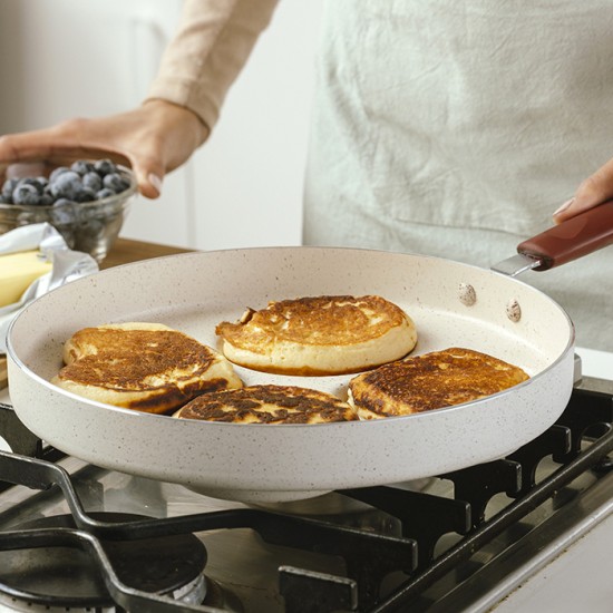 Τηγάνι pancake "Terrestrial" με αντικολλητική επίστρωση granite 26cm Τηγάνι pancake "Terrestrial" με αντικολλητική επίστρωση granite 26cm