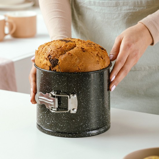 Φόρμα panettone αποσπώμενη "Nature" με αντικολλητική επίστρωση stone 16cm Φόρμα panettone αποσπώμενη "Nature" με αντικολλητική επίστρωση stone 16cm