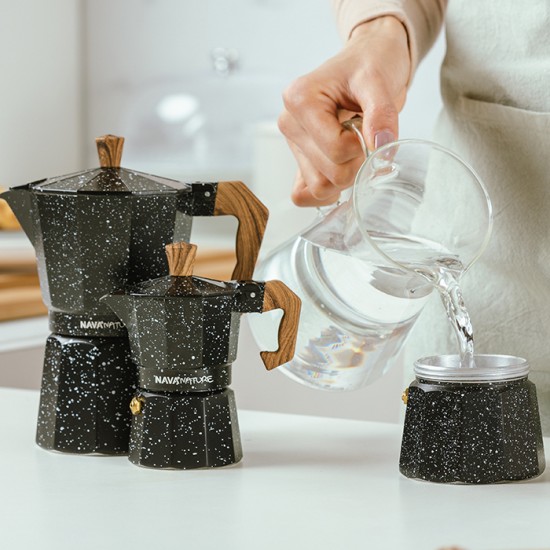 Μπρίκι espresso "Nature" 300ml - 6cups Μπρίκι espresso "Nature" 300ml - 6cups