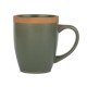 Κούπα stoneware "Athena Green" 380ml Κούπα stoneware "Athena Green" 380ml
