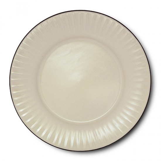 Πιάτο φρούτου stoneware "Penelope" μπεζ 20cm