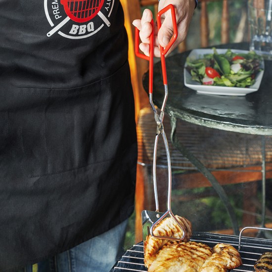 Τσιμπίδα ψησίματος "BBQ Guru" μεταλλική 42cm