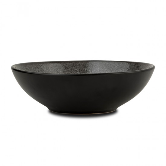 Μπολ δημητριακών stoneware "Skylar" γκρι 18cm Μπολ δημητριακών stoneware "Skylar" γκρι 18cm