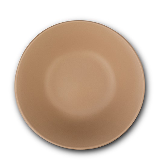 Σαλατιέρα stoneware "Soho" μπεζ 23cm Σαλατιέρα stoneware "Soho" μπεζ 23cm