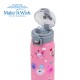 Θερμός μπουκάλι ανοξείδωτο "We Care", Pinky Girly 500ml Θερμός μπουκάλι ανοξείδωτο "We Care", Pinky Girly 500ml