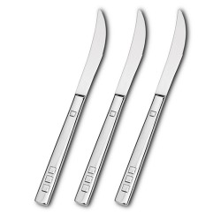 Μαχαίρι ανοξείδωτο "Harmony" σετ 3τεμ.