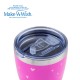 Θερμός ποτήρι με ανοξείδωτο καλαμάκι "We Care" Pink Unicorn 400ml Θερμός ποτήρι με ανοξείδωτο καλαμάκι "We Care" Pink Unicorn 400ml