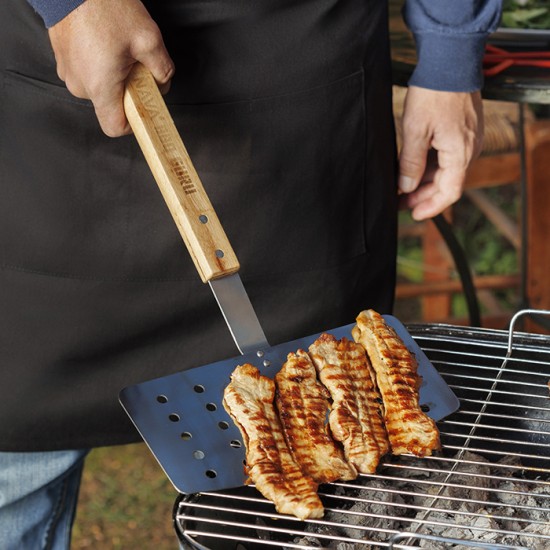 Σπάτουλα ψησίματος "BBQ Guru" ανοξείδωτη 38cm Σπάτουλα ψησίματος "BBQ Guru" ανοξείδωτη 38cm