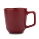 Κούπα stoneware "Soho" μπορντώ 350ml Κούπα stoneware "Soho" μπορντώ 350ml