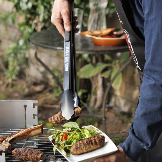 Τσιμπίδα ψησίματος "BBQ Guru" από ανοξείδωτο ατσάλι 51cm