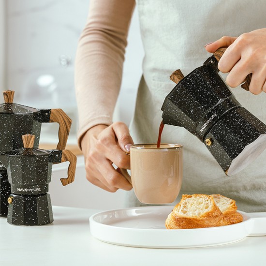 Μπρίκι espresso "Nature" 150ml - 3cups Μπρίκι espresso "Nature" 150ml - 3cups