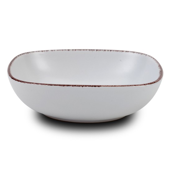Μπολ δημητριακών stoneware "White Sugar" 16.5cm Μπολ δημητριακών stoneware "White Sugar" 16.5cm