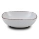 Μπολ δημητριακών stoneware "White Sugar" 16.5cm Μπολ δημητριακών stoneware "White Sugar" 16.5cm