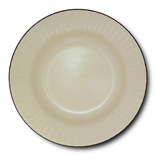 Πιάτο σούπας stoneware "Penelope" μπεζ 20cm Πιάτο σούπας stoneware "Penelope" μπεζ 20cm