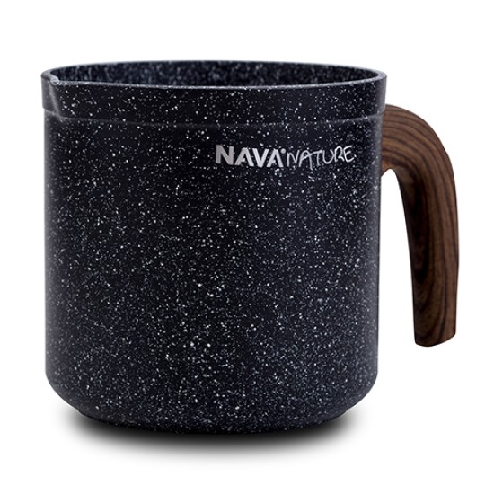 Γαλατιέρα "Nature" με αντικολλητική επίστρωση stone 11cm Γαλατιέρα "Nature" με αντικολλητική επίστρωση stone 11cm