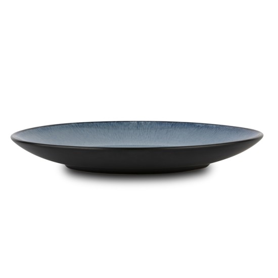 Πιάτο ρηχό stoneware "Skylar" μπλε 27cm Πιάτο ρηχό stoneware "Skylar" μπλε 27cm