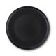 Πιάτο ρηχό stoneware "Soho" μαύρο 27cm Πιάτο ρηχό stoneware "Soho" μαύρο 27cm