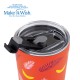 Θερμός ποτήρι με ανοξείδωτο καλαμάκι "We Care", Palm Banana 350ml Θερμός ποτήρι με ανοξείδωτο καλαμάκι "We Care", Palm Banana 350ml