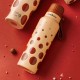 Θερμός μπουκάλι ανοξείδωτο με στόμιο "We Care", Brown Dots 500ml Θερμός μπουκάλι ανοξείδωτο με στόμιο "We Care", Brown Dots 500ml