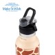 Θερμός μπουκάλι ανοξείδωτο "We Care", Giraffe Print 500ml