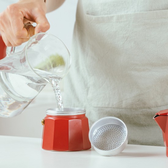 Μπρίκι espresso "TAURUS" 300ml - 6cups Μπρίκι espresso "TAURUS" 300ml - 6cups