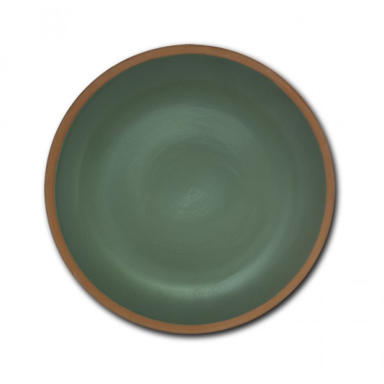 Πιάτο ρηχό stoneware "Athena Green" 27cm Πιάτο ρηχό stoneware "Athena Green" 27cm