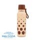 Θερμός μπουκάλι ανοξείδωτο με στόμιο "We Care", Brown Dots 500ml Θερμός μπουκάλι ανοξείδωτο με στόμιο "We Care", Brown Dots 500ml