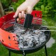 Ανοξείδωτη βούρτσα καθαρισμού ψησταριάς "BBQ Guru" με σφουγγάρι και ξύστρα 12.5cm Ανοξείδωτη βούρτσα καθαρισμού ψησταριάς "BBQ Guru" με σφουγγάρι και ξύστρα 12.5cm