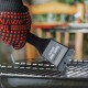 Ανοξείδωτη βούρτσα καθαρισμού ψησταριάς "BBQ Guru" με ξύστρα 22cm Ανοξείδωτη βούρτσα καθαρισμού ψησταριάς "BBQ Guru" με ξύστρα 22cm