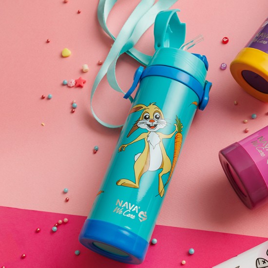 Παγούρι θερμός ανοξείδωτο "We Care", Rabbit 500ml Παγούρι θερμός ανοξείδωτο "We Care", Rabbit 500ml