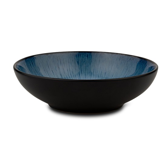 Πιάτο σούπας stoneware "Skylar" μπλε 20cm Πιάτο σούπας stoneware "Skylar" μπλε 20cm