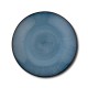 Πιάτο ρηχό stoneware "Skylar" μπλε 27cm Πιάτο ρηχό stoneware "Skylar" μπλε 27cm
