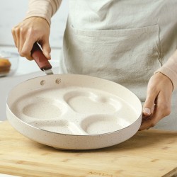 Τηγάνι pancake "Terrestrial" με αντικολλητική επίστρωση granite 26cm Τηγάνι pancake "Terrestrial" με αντικολλητική επίστρωση granite 26cm