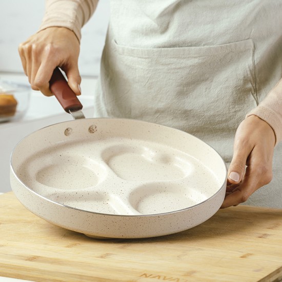 Τηγάνι pancake "Terrestrial" με αντικολλητική επίστρωση granite 26cm Τηγάνι pancake "Terrestrial" με αντικολλητική επίστρωση granite 26cm