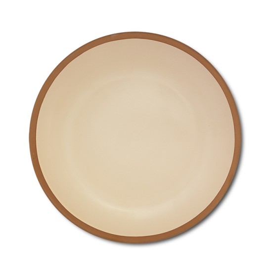 Πιάτο ρηχό stoneware "Athena Beige" 27cm Πιάτο ρηχό stoneware "Athena Beige" 27cm