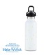 Θερμός μπουκάλι ανοξείδωτο "We Care", White Unicorn 500ml