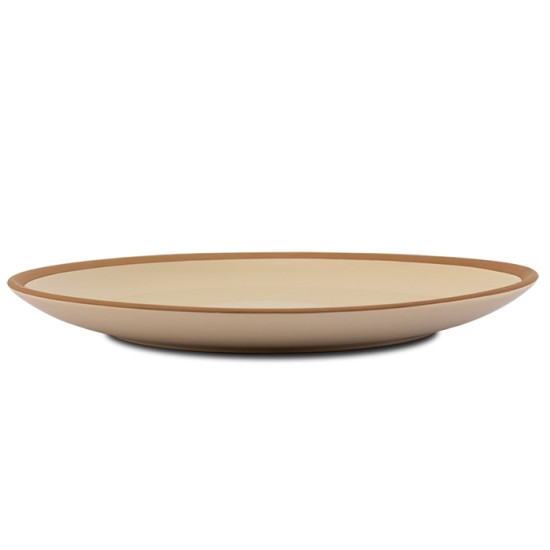 Πιάτο ρηχό stoneware "Athena Beige" 27cm Πιάτο ρηχό stoneware "Athena Beige" 27cm