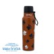 Θερμός μπουκάλι ανοξείδωτο με στόμιο "We Care", Paw Prints 500ml