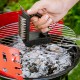 Ανοξείδωτη βούρτσα καθαρισμού ψησταριάς "BBQ Guru" με σφουγγάρι και ξύστρα 12.5cm Ανοξείδωτη βούρτσα καθαρισμού ψησταριάς "BBQ Guru" με σφουγγάρι και ξύστρα 12.5cm