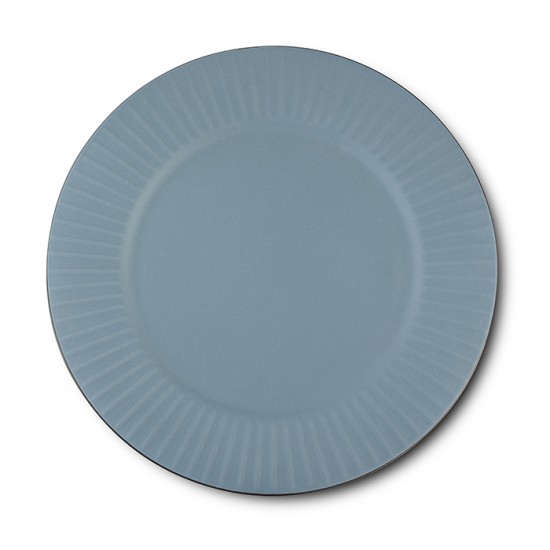 Πιάτο ρηχό stoneware μπλε "Penelope" 27cm Πιάτο ρηχό stoneware μπλε "Penelope" 27cm