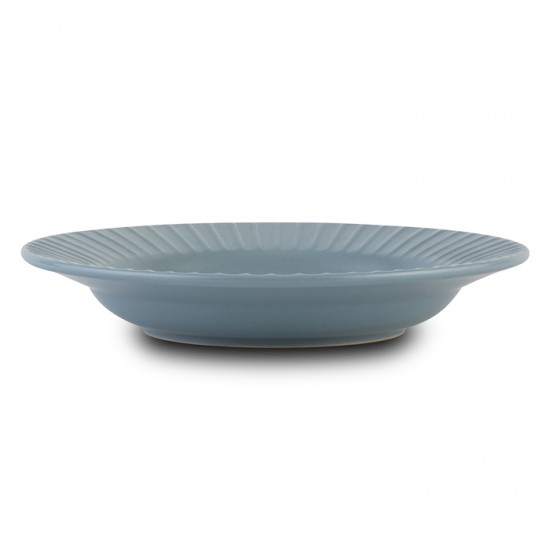 Πιάτο σούπας stoneware "Penelope" μπλε 20cm