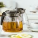 Τσαγιέρα γυάλινη "Misty" με ανοξείδωτο φίλτρο 900ml Τσαγιέρα γυάλινη "Misty" με ανοξείδωτο φίλτρο 900ml