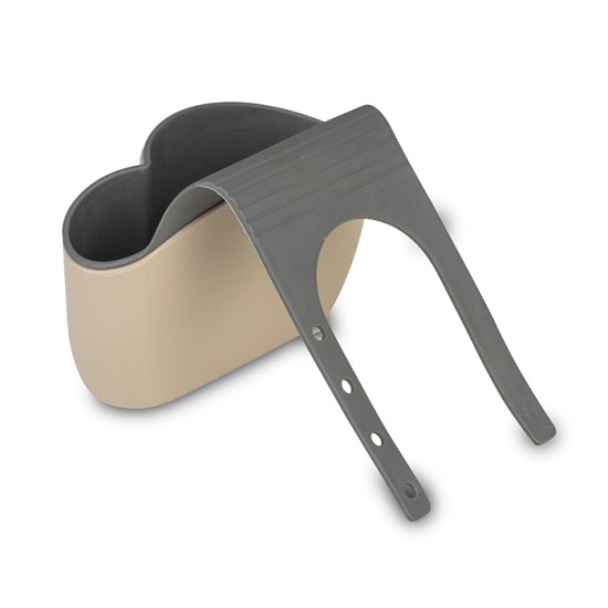 Θήκη για σφουγγάρι πλαστική "Misty" 14cm Θήκη για σφουγγάρι πλαστική "Misty" 14cm