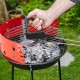 Ανοξείδωτη βούρτσα καθαρισμού ψησταριάς "BBQ Guru" με σφουγγάρι και ξύστρα 12.5cm Ανοξείδωτη βούρτσα καθαρισμού ψησταριάς "BBQ Guru" με σφουγγάρι και ξύστρα 12.5cm