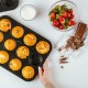 Ταψί για muffins "Nature" με αντικολλητική επίστρωση stone 35cm Ταψί για muffins "Nature" με αντικολλητική επίστρωση stone 35cm