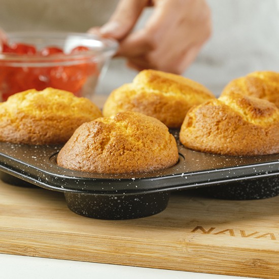 Ταψί για muffins "Nature" με αντικολλητική επίστρωση stone 26.5cm Ταψί για muffins "Nature" με αντικολλητική επίστρωση stone 26.5cm