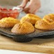 Ταψί για muffins "Nature" με αντικολλητική επίστρωση stone 26.5cm Ταψί για muffins "Nature" με αντικολλητική επίστρωση stone 26.5cm