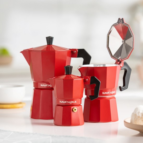 Μπρίκι espresso "TAURUS" 300ml - 6cups Μπρίκι espresso "TAURUS" 300ml - 6cups